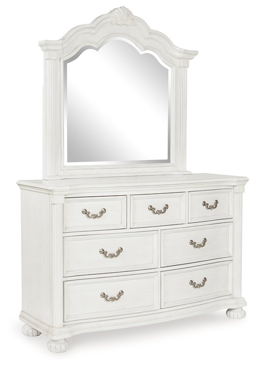 Montelaine Dresser and Mirror Online Hot Sale