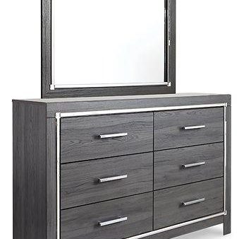 Lodanna Dresser and Mirror Discount