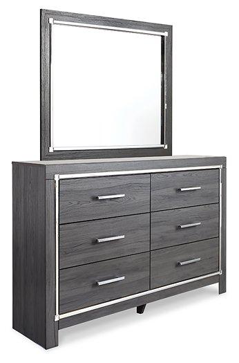 Lodanna Dresser and Mirror Discount