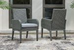 Elite Park Arm Chair with Cushion (Set of 2) Discount