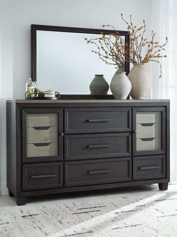 Foyland Dresser and Mirror on Sale