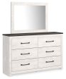 Gerridan Dresser and Mirror For Sale