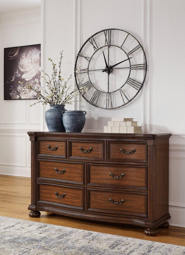 Lavinton Dresser and Mirror Hot on Sale