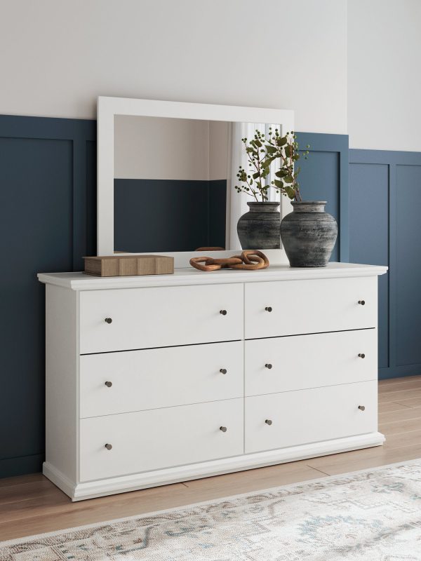 Bostwick Shoals Dresser and Mirror For Discount