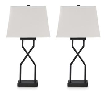 Brookthrone Table Lamp (Set of 2) Fashion