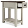 Bolanburg Chairside End Table Supply