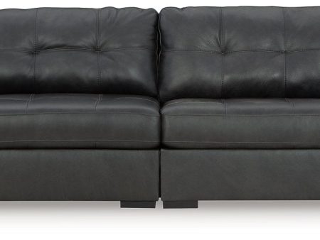 Brindley Pier Sectional Loveseat Online now