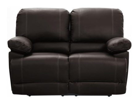 Cassville Double Reclining Loveseat in Dark Brown 8403-2 Fashion