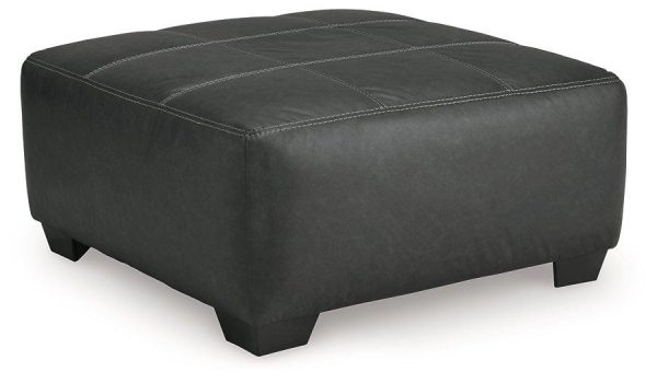 Brixley Pier Oversized Accent Ottoman Online Sale