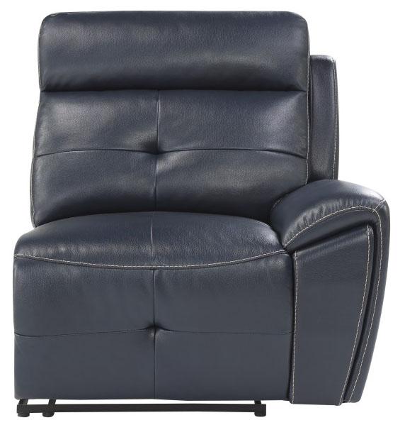 Avenue Right Side Reclining Chair in Navy 9469NVB-RR Online