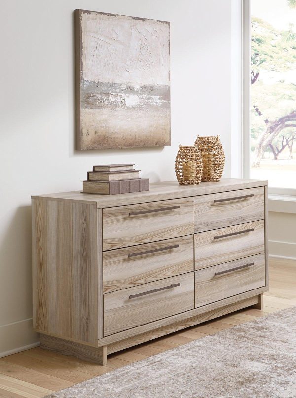 Hasbrick Dresser and Mirror Hot on Sale