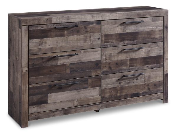 Derekson Dresser and Mirror Discount