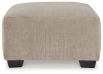 Brogan Bay Oversized Accent Ottoman Online Sale