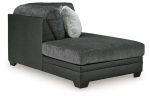 Brixley Pier Sectional with Chaise Discount