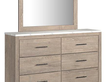 Senniberg Dresser and Mirror For Sale