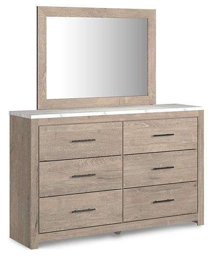 Senniberg Dresser and Mirror For Sale