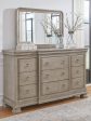 Lexorne Dresser and Mirror Online now