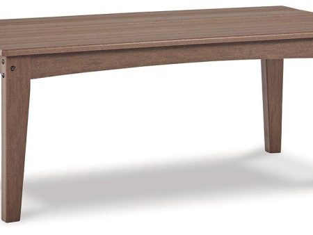 Emmeline Outdoor Coffee Table For Sale