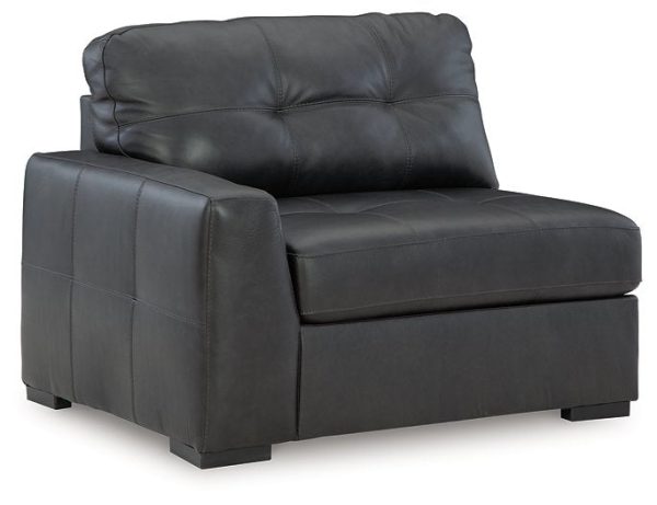 Brindley Pier Sectional Loveseat Online now