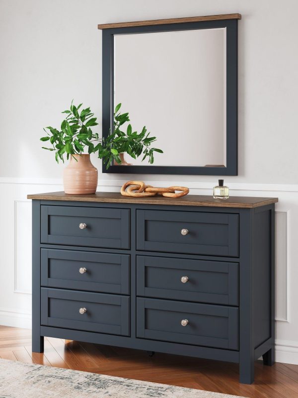 Landocken Dresser and Mirror Online now