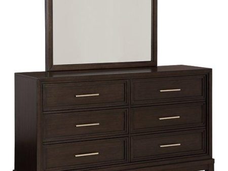 Neymorton Dresser and Mirror Fashion