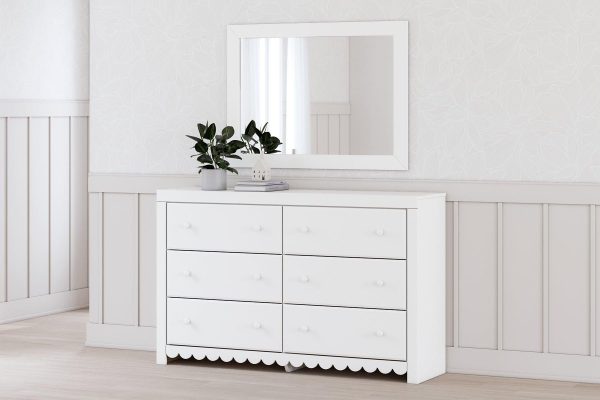 Mollviney Dresser and Mirror Supply