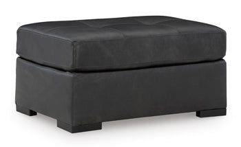 Brindley Pier Oversized Accent Ottoman For Discount