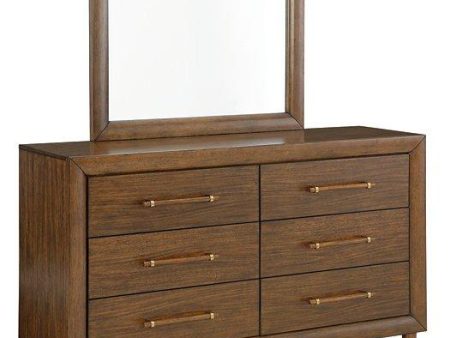 Lyncott Dresser and Mirror For Sale