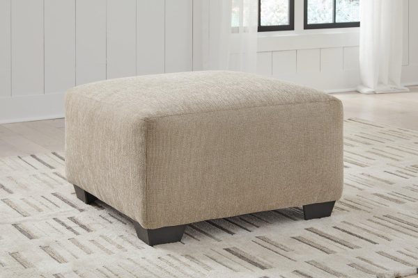 Brogan Bay Oversized Accent Ottoman Online Sale