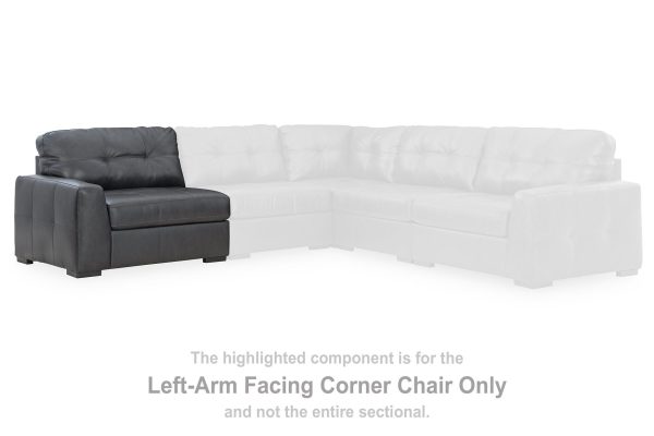 Brindley Pier Sectional Loveseat Online now