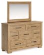 Galliden Dresser and Mirror Cheap