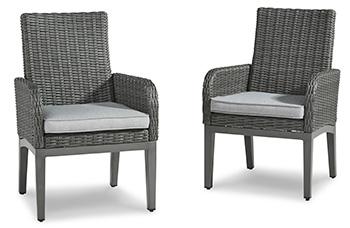 Elite Park Arm Chair with Cushion (Set of 2) Discount