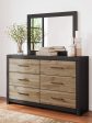 Vertani Dresser and Mirror For Discount