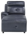 Avenue Left Side Chaise in Navy 9469NVB-LC Online now