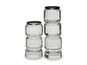 Brentley Candle Holder Set (Set of 2) For Discount