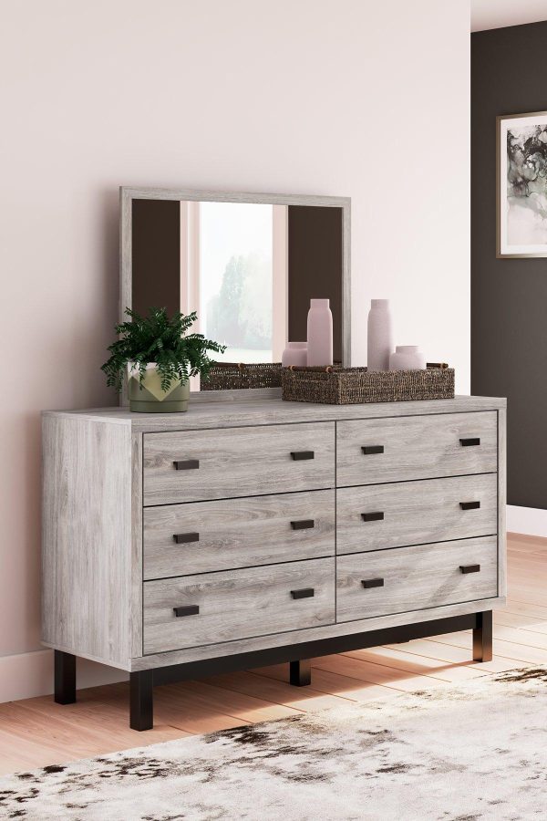 Vessalli Dresser and Mirror Fashion