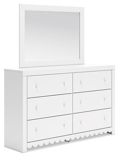 Mollviney Dresser and Mirror Supply