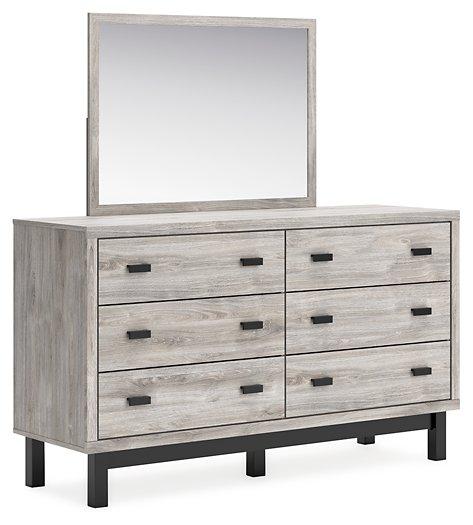 Vessalli Dresser and Mirror Fashion