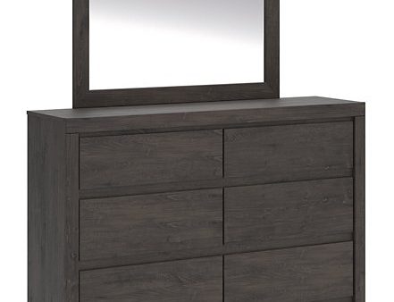 Fraluna Dresser and Mirror Hot on Sale