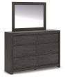 Fraluna Dresser and Mirror Hot on Sale