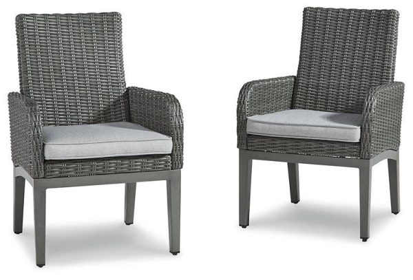 Elite Park Arm Chair with Cushion (Set of 2) Discount