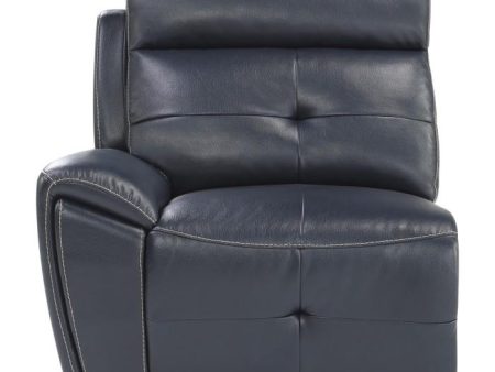 Avenue Left Side Reclining Chair in Navy 9469NVB-LR Fashion