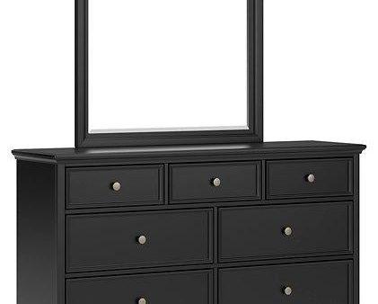 Lanolee Dresser and Mirror Online Hot Sale