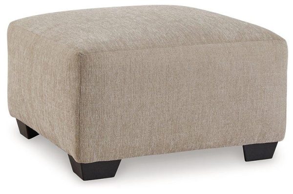 Brogan Bay Oversized Accent Ottoman Online Sale