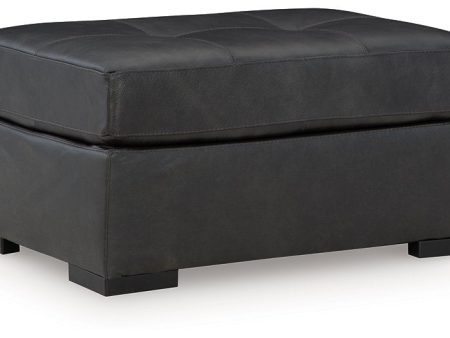 Brindley Pier Oversized Accent Ottoman For Discount