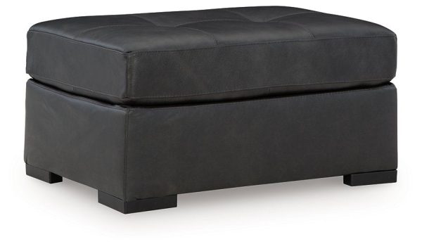 Brindley Pier Oversized Accent Ottoman For Discount