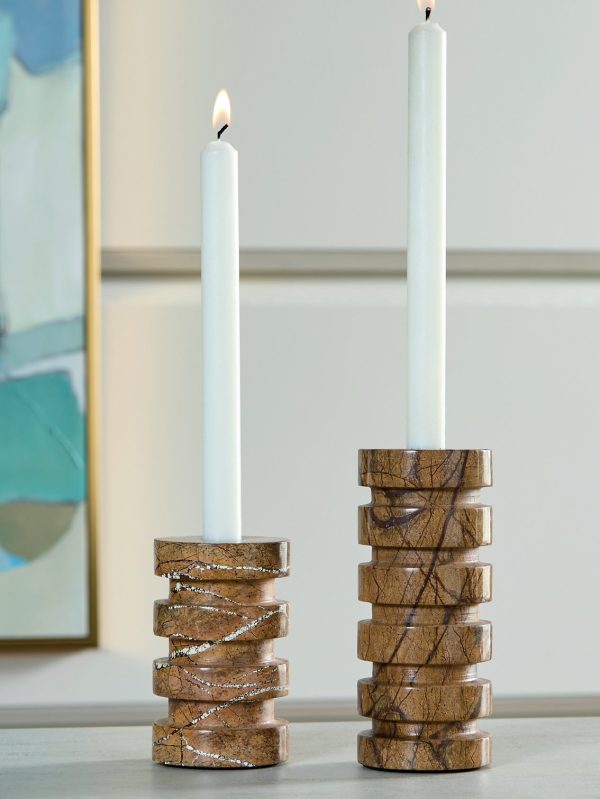 Emsleyfield Candle Holder Set (Set of 2) Discount