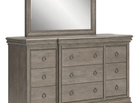 Lexorne Dresser and Mirror Online now