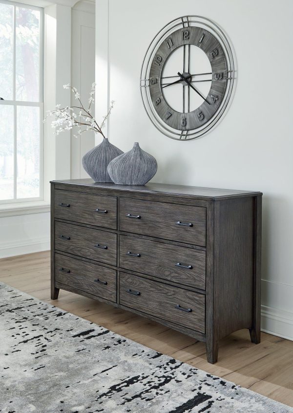 Montillan Dresser and Mirror Hot on Sale