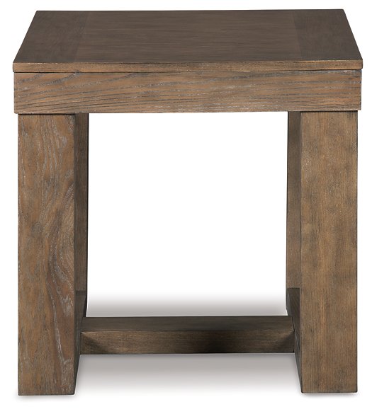 Cariton End Table Fashion